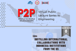 P2P: Virtual Public Lecture Series in Engineering Series 8