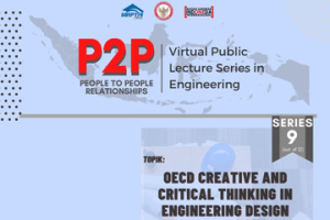P2P: Virtual Public Lecture Series in Engineering Series 9