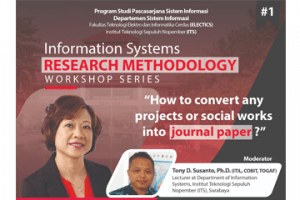 Webinar : Research Methodology Departement of Information Systems Part 1