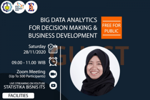 Webinar : Departement of Business Statistics