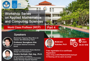 Workshop Series on Applied Mathematics and Computing Sciences Part 4