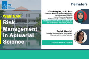 Webinar : Departemen of Actuary