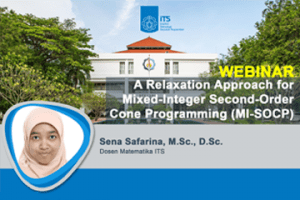 Webinar : Departement of Mathematics