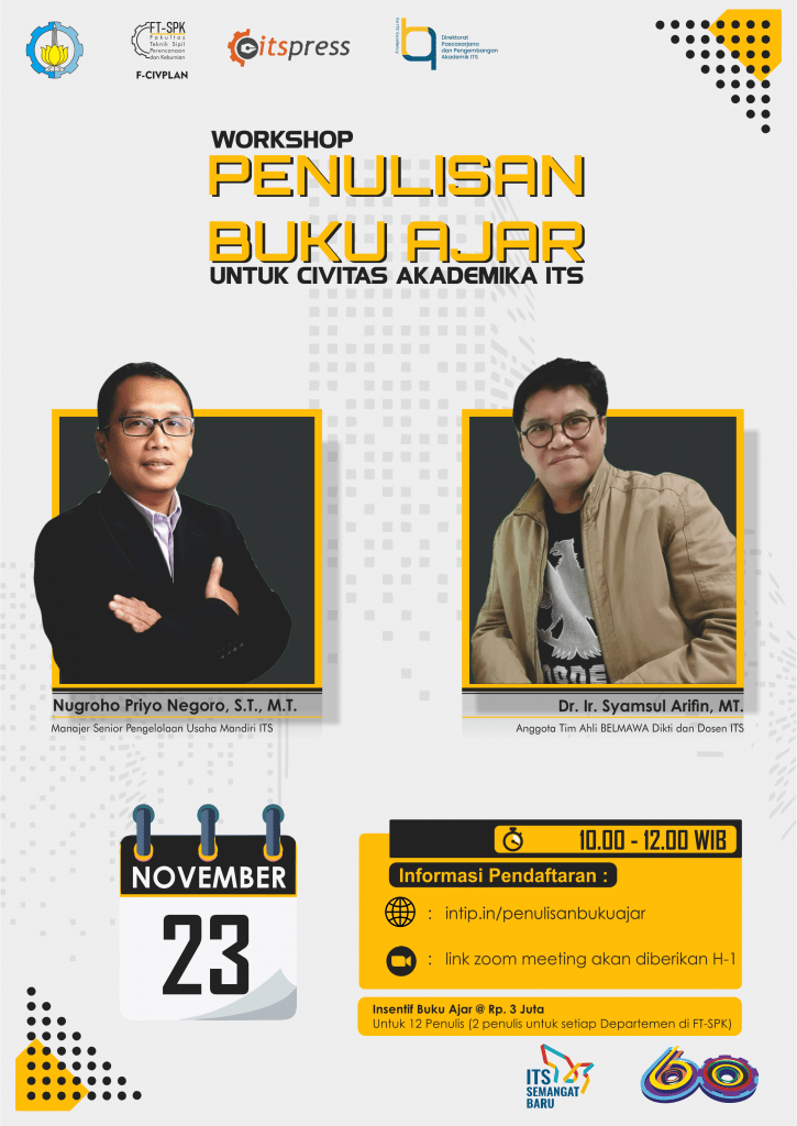 Workshop Penulisan Buku Ajar