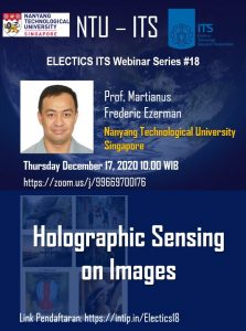ELECTICS ITS Webinar Series #18