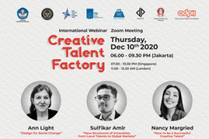 International Webinar : Creative Talent Factory