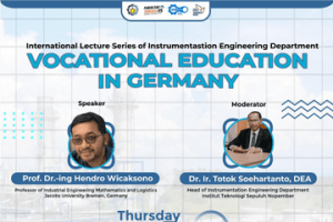 Webinar : International Guest Lecture Series of Instrumentation Engineering Department