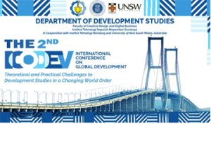 Webinar : The 2nd International Conference on Global Development