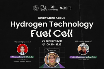 Webinar : Hydrogen Technology – Fuel Cell