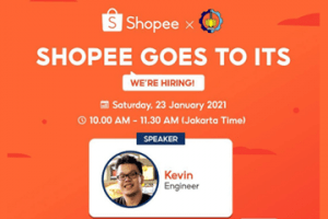 Shopee Goes to ITS