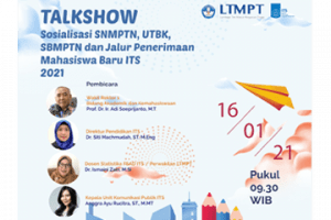 Talkshow : ITS Admission for Prospective Student 2021