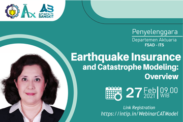 Webinar : Earthquake Insurance and Catastrophe Modeling