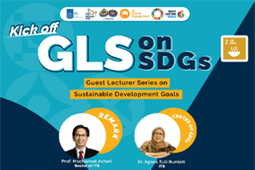 Kick Off : Guest Lecturer Series on Sustainable Development Goals