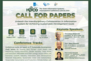 The Sixth Information Systems International Conference 2021