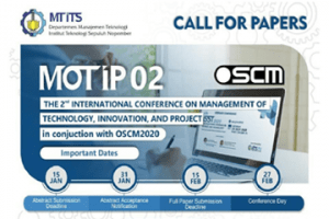 The 2nd International Conference on Management of Technology, Innovation, and Project in conjuction