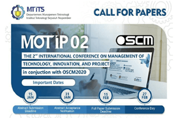 The 2nd International Conference on Management of Technology, Innovation, and Project in conjuction