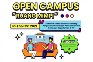 Open Campus INI LHO ITS!