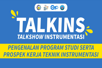 Talkshow : Departement of Instrumentation Engineering