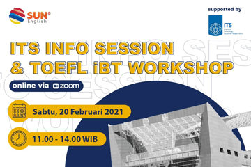 ITS Info Session & TOEFL iBT Workshop
