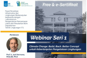 Webinar Series 1 : Department of Environmental Engineering