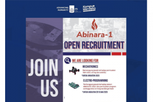 OPEN RECRUITMENT : ABINARA-1 ITS ROBOTIC TEAM