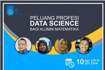 Guest Lecture : Data Science Profession Opportunities for Mathematics Alumni
