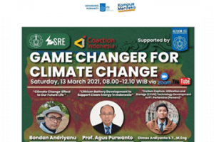 Webinar : Game Changer for Climate Change