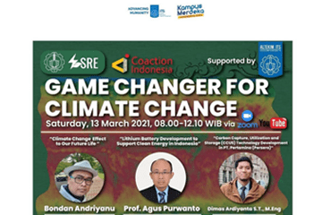 Webinar : Game Changer for Climate Change