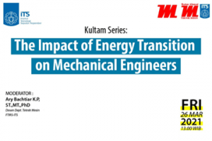 Webinar : Guest Lecture Series Department of Mechanical Engineering