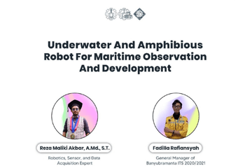 Underwater and Amphibious Robot for Maritime Observation and Development
