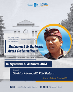 Ir. Nyoman S. Astawa, MBA
