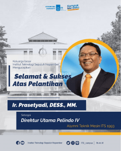 Ir Prasetyadi, DESS., MM.