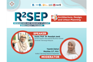 Webinar : R2SEP Architecture, Design and Urban Planning