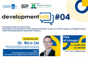 Webinar : Development Talk Series 4