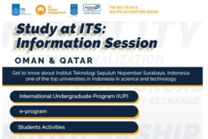 Study at ITS : Information Session