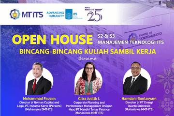 Open House Department of Technology Management