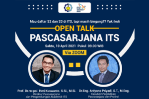 Open Talk : Postgraduate ITS 2021
