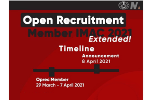 Open Recruitment : Member IMAC 2021