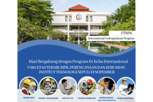 Talkshow International Undergraduate Program Faculty of Civil, Planning, and Geo Engineering