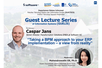 Guest Lecture Series of Information Systems Series 1