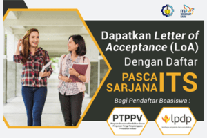 Get your Letter of Acceptance by Applaying Post Graduate ITS