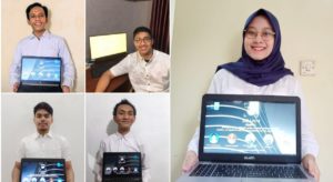 28 Mei 2021, 16:05 I-Mask, Gagasan Mahasiwa ITS Guna Minimalisir Penularan Covid-19