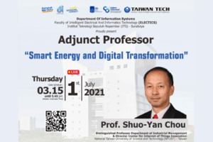 Webinar Departemen Sistem Informasi : Adjunct Professor #6