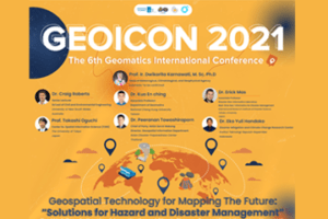 GEOICON 2021 : Konferensi Internasional Geomatika ke-6