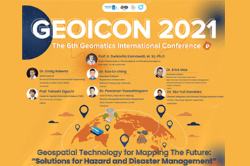 GEOICON 2021 : The 6th Geomatics International Conference