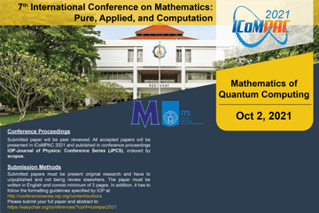7th International Conference on Mathematics : Pure, Applied and Computation