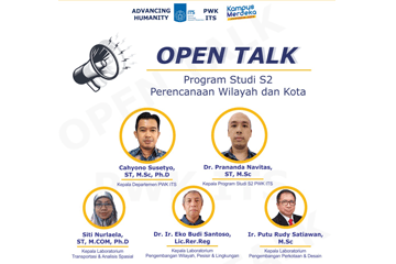 Open Talk Master’s Program in Urban and Regional Planning