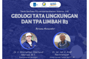 Webinar : Departemen Teknik Geofisika Seri 42