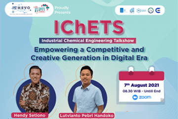 IChETS : Industrial Chemical Engineering Talk Show
