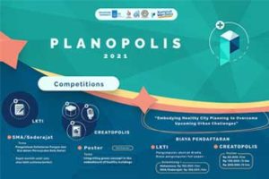 Planopolis : Departemen Perencanaan Wilayah dan Kota